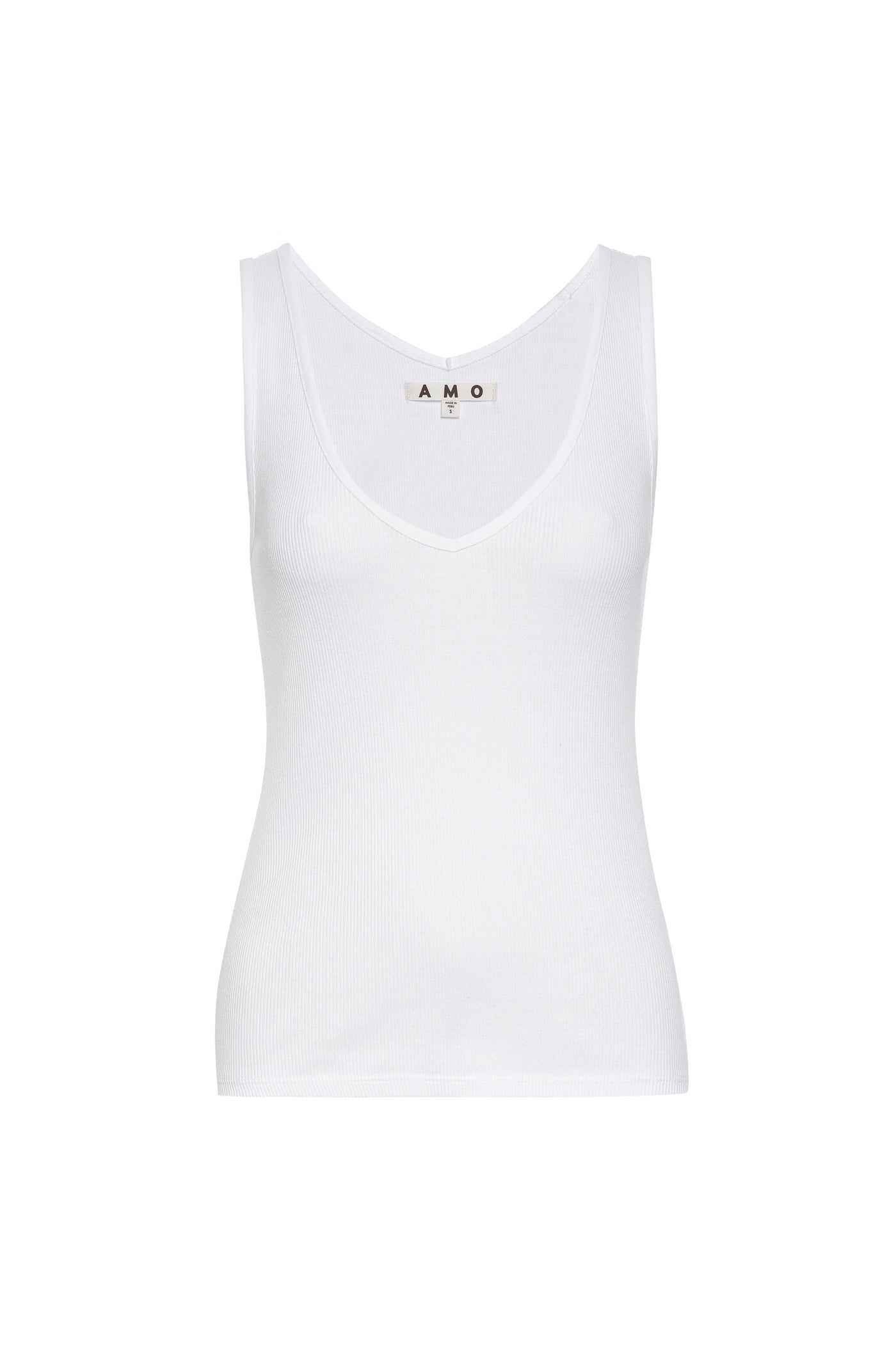 DEEPLY TANK IN WHITE - Romi Boutique
