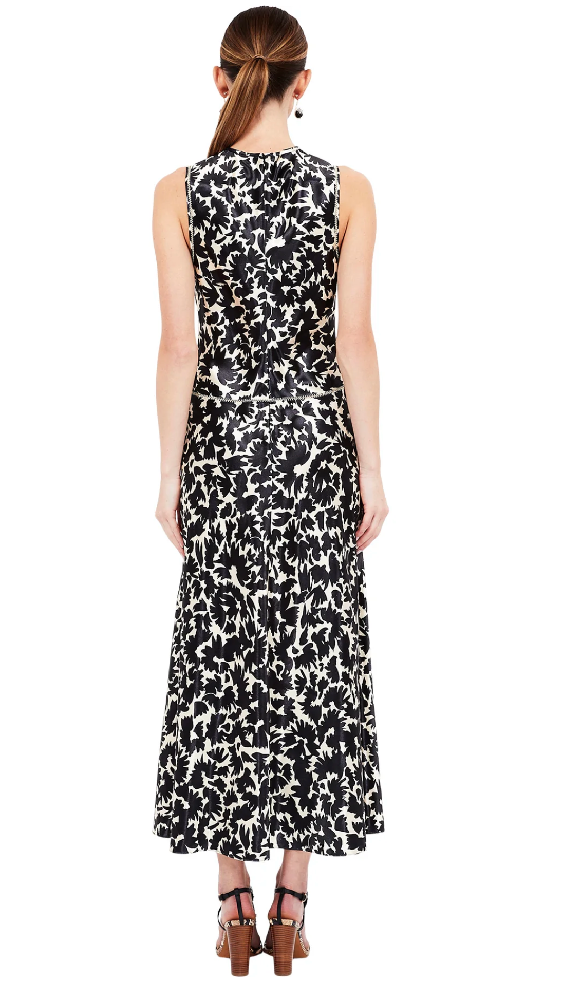 LISBET DRESS IN RAVEN