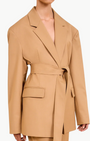 Ulla Johnson ILLANA OVERSIZED JACKET at Romi Boutique
