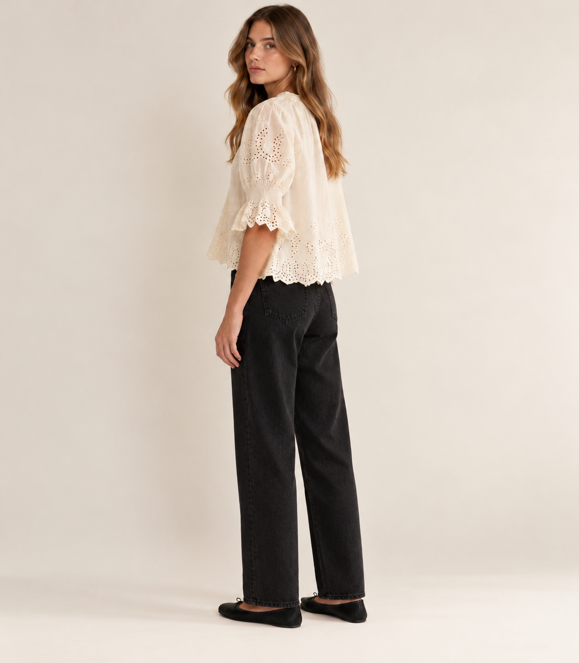 DOEN Henri Top at Romi Boutique