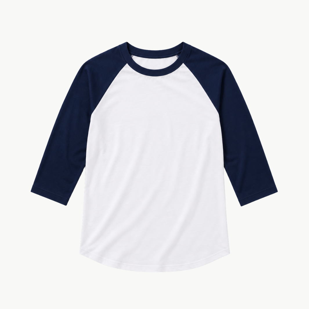 Michael Lauren Katya Raglan Tee at Romi Boutique