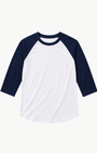 Michael Lauren Katya Raglan Tee at Romi Boutique