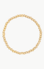 Alexa Leigh QUARTER SQUARE BEADED BRACELET at Romi Boutique