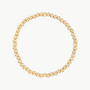 Alexa Leigh QUARTER SQUARE BEADED BRACELET at Romi Boutique