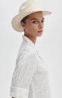Rag & Bone PACKABLE STRAW FEDORA at Romi Boutique