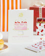 Abigail Jayne Design Sparkler Cake Greeting Card at Romi Boutique
