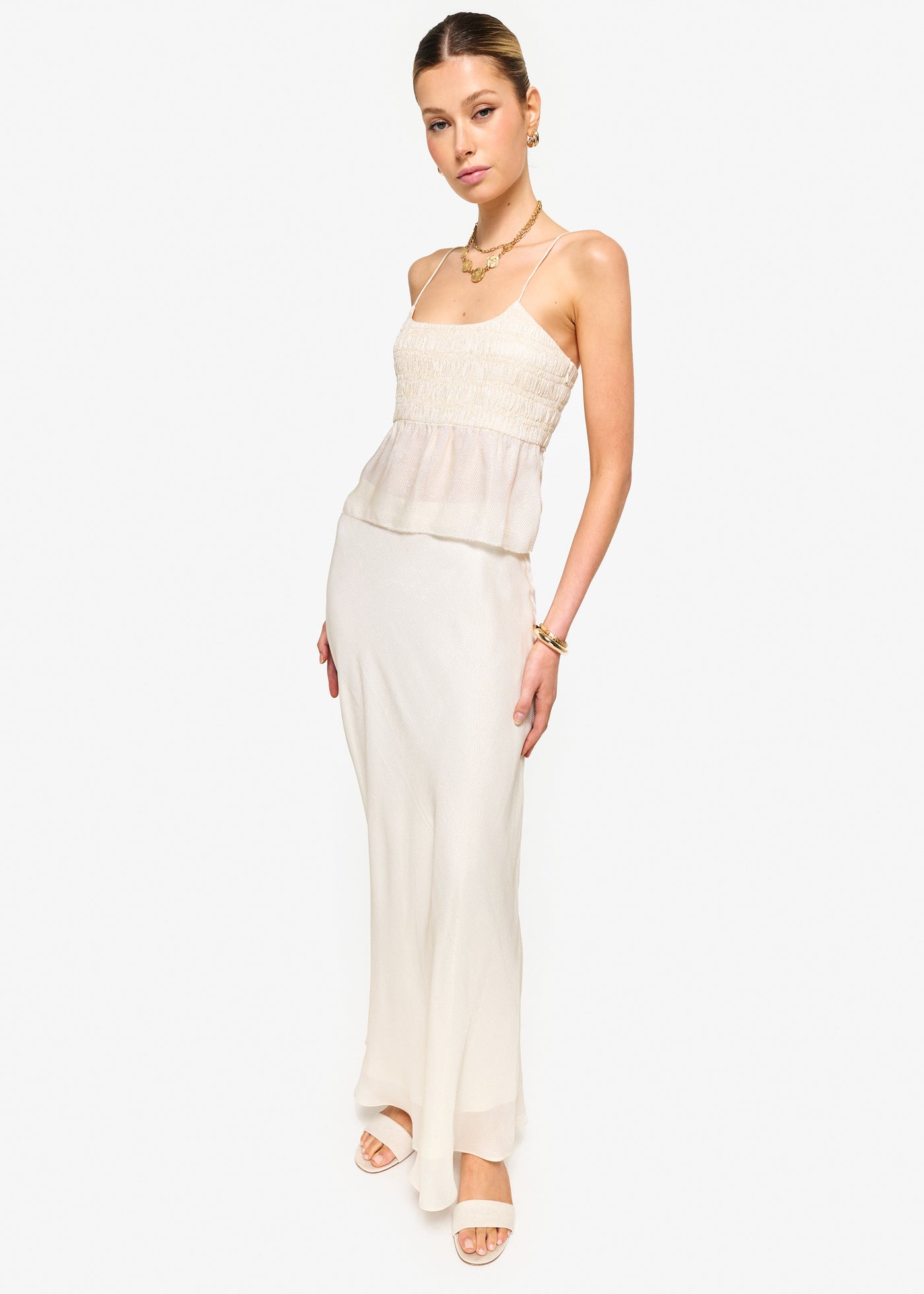 JAYNA SKIRT IN CREAM