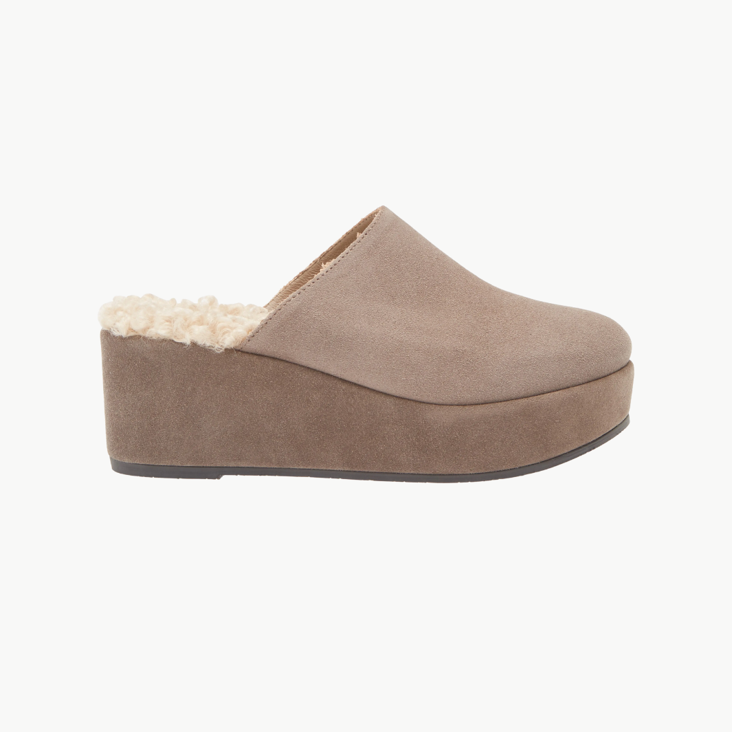 Camryn Fur Clog