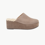 Camryn Fur Clog