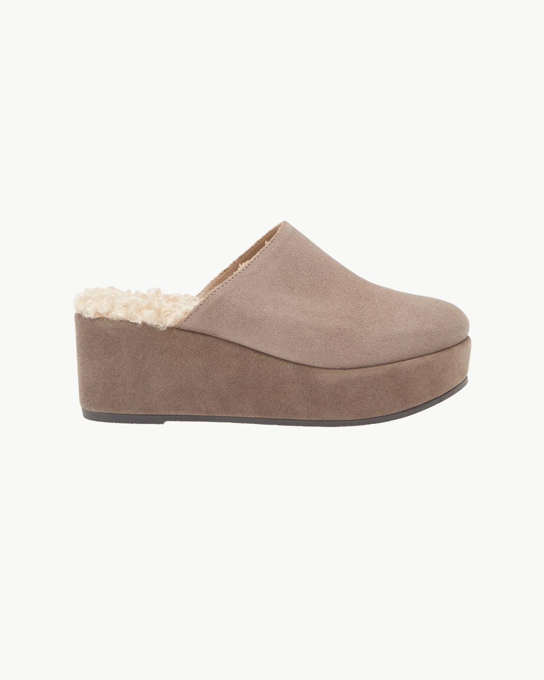 Camryn Fur Clog