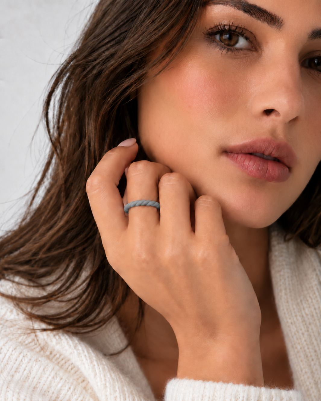 Roping Stackable Band