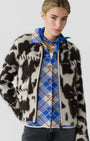 Guest In Residence Grizzly Cowhide Jacket at Romi Boutique