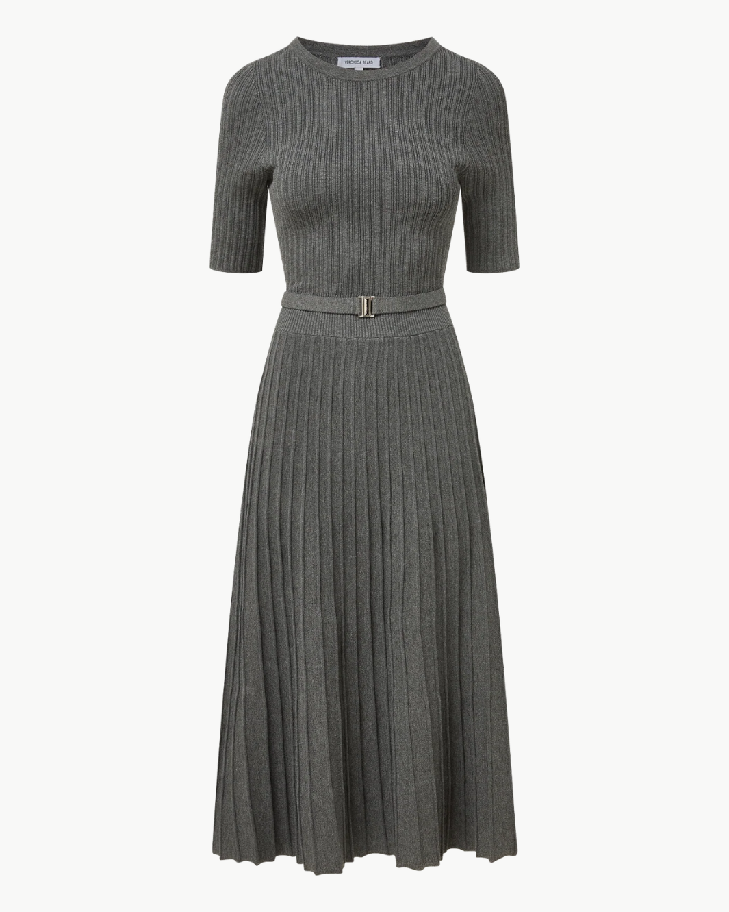 Elthea Belted Midi Dress