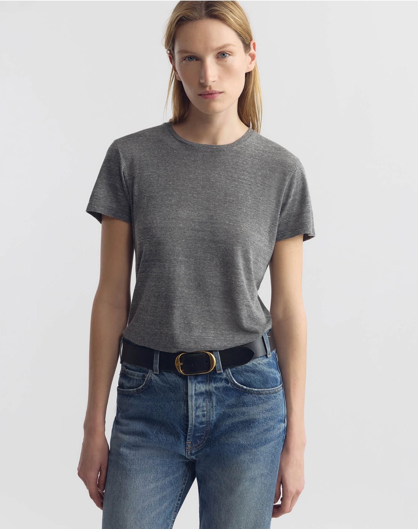 Nili Lotan Lana Tee at Romi Boutique
