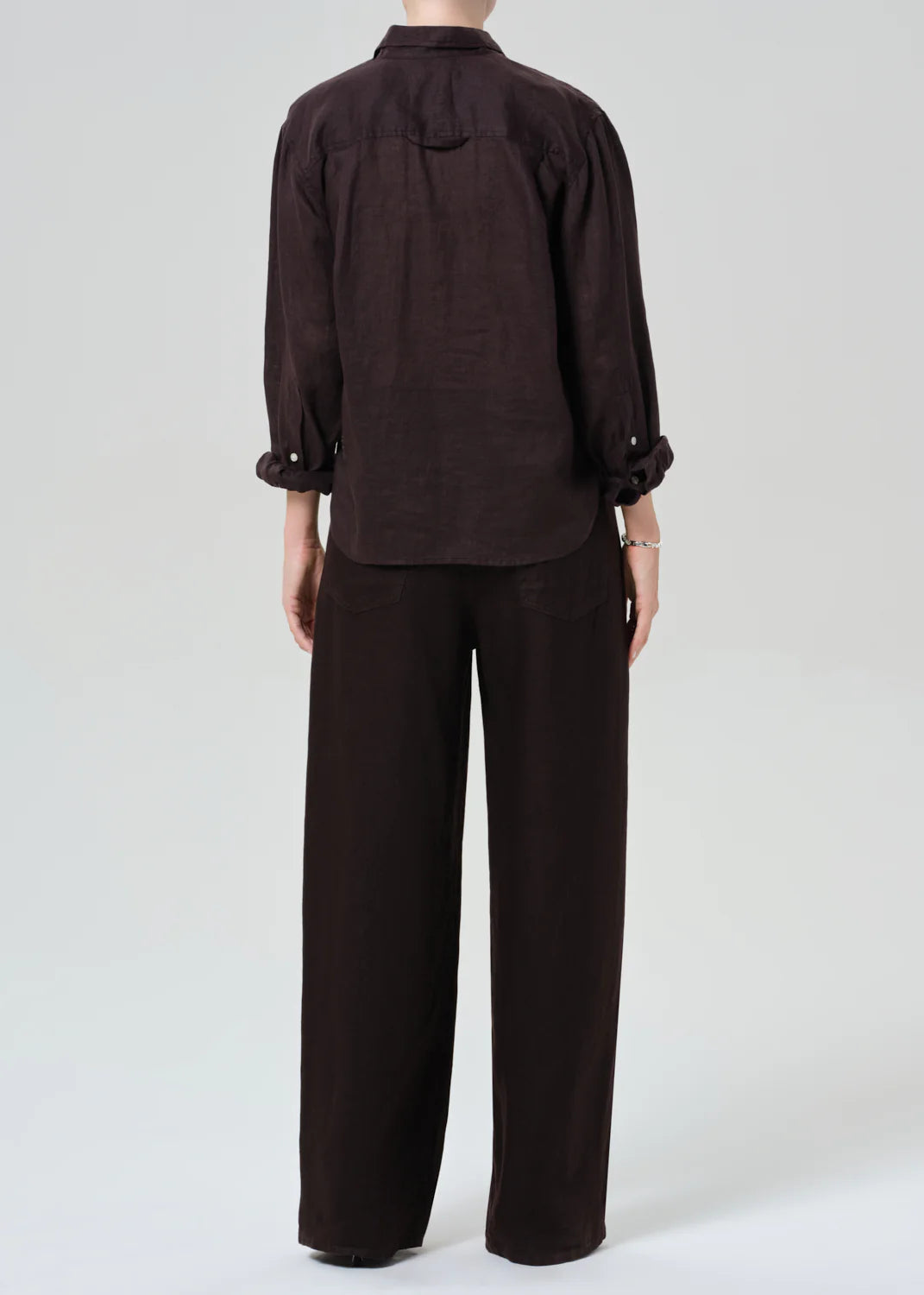 Citizens BRYNN DRAWSTRING TROUSER at Romi Boutique