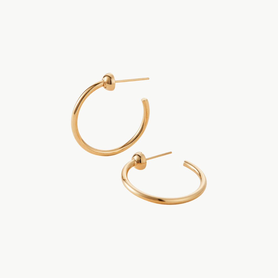 Mini Icon Hoops Earrings