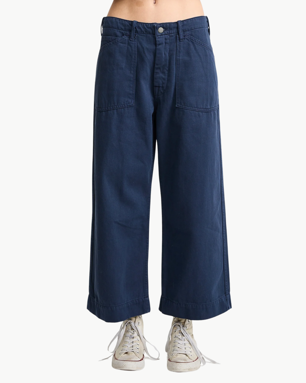 GEORGIA WORK PANT IN MIDNIGHT NAVY BLUE