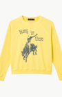 Junk Food HANG IN THERE CREWNECK at Romi Boutique