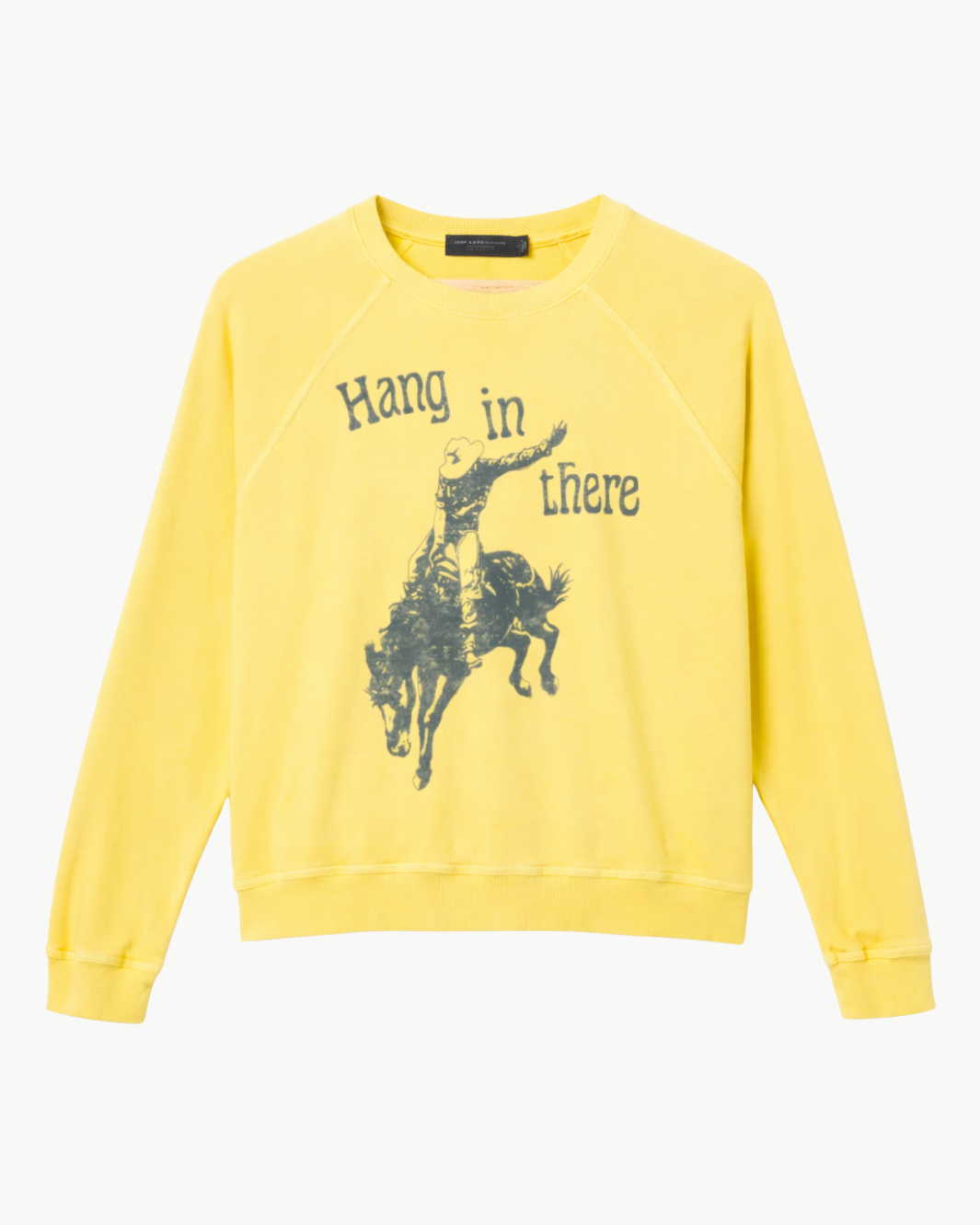Junk Food HANG IN THERE CREWNECK at Romi Boutique