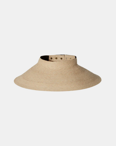 BIRDIE VISOR IN NATURAL