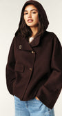 BA&SH KOVE COAT at Romi Boutique
