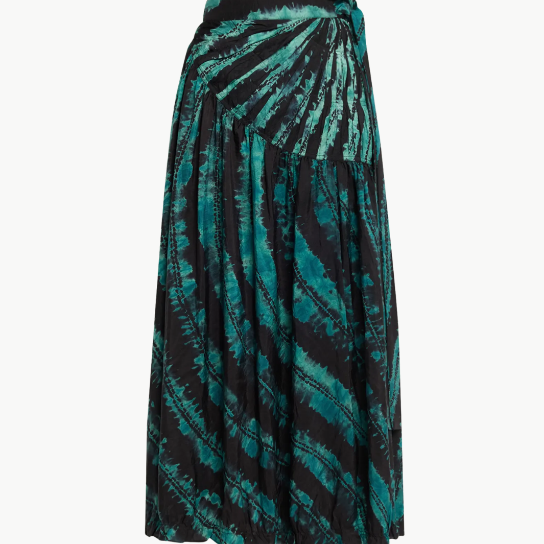 Freya Shibori Dyed Skirt