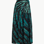 Freya Shibori Dyed Skirt