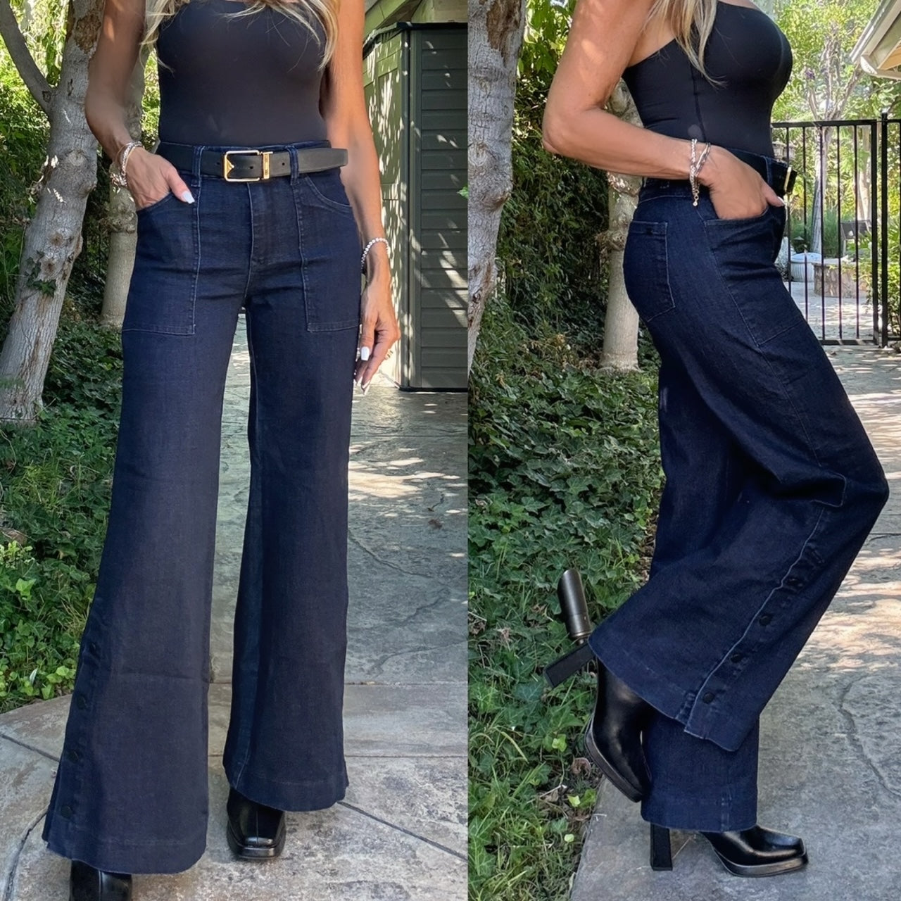BILLY IN DENIM - Romi Boutique