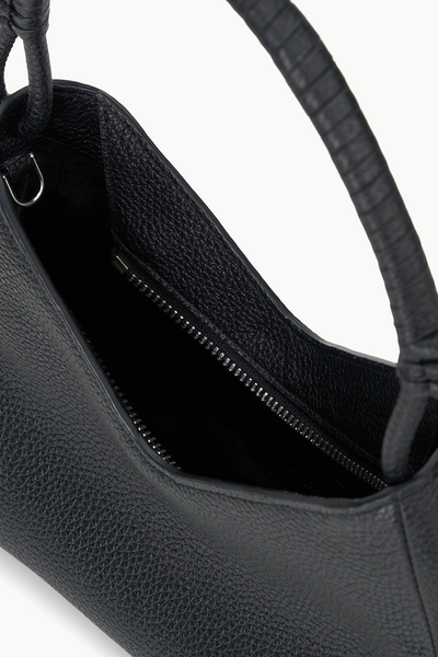VALERIE SHOULDER BAG IN BLACK - Romi Boutique
