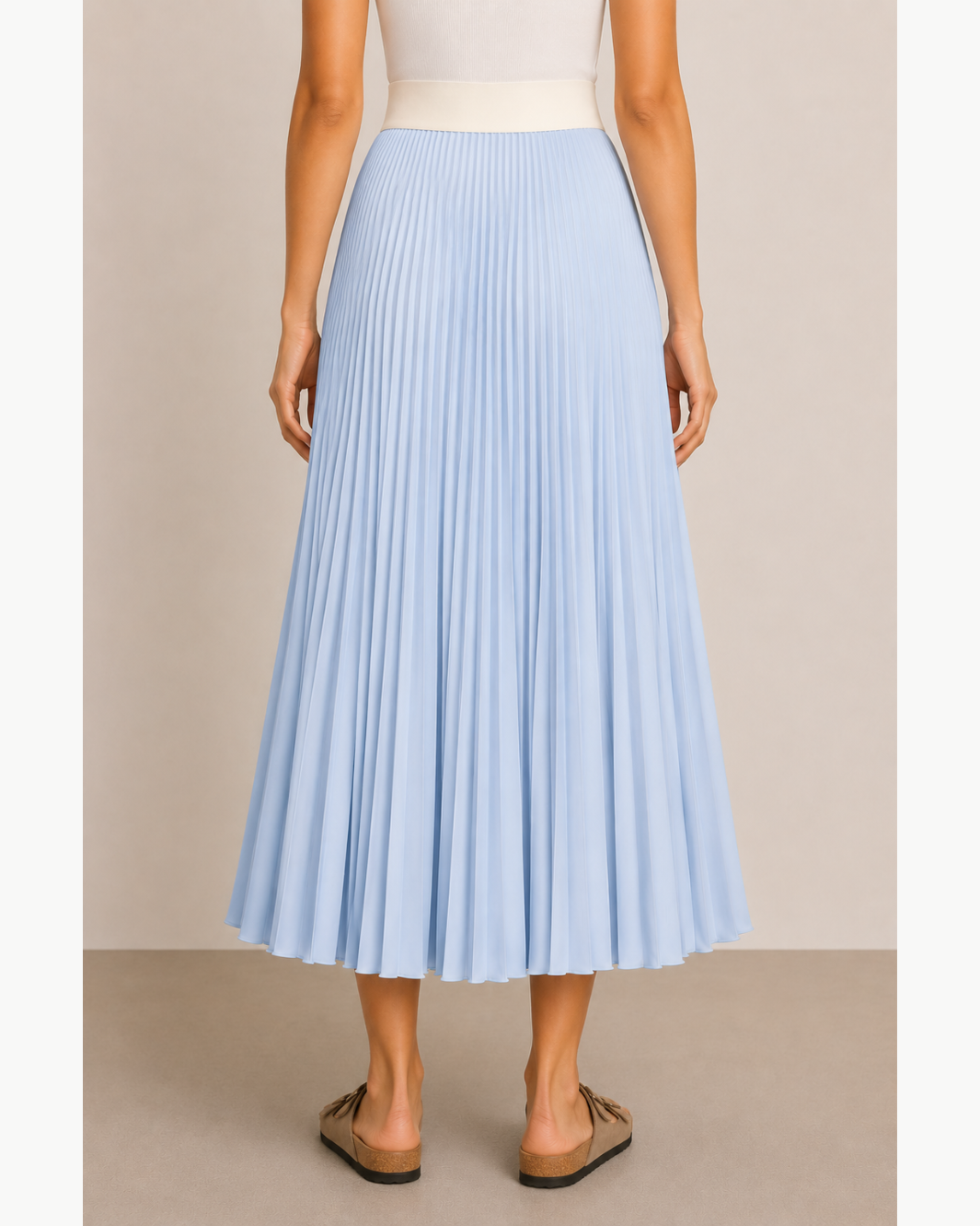 Classic Satin Skirt