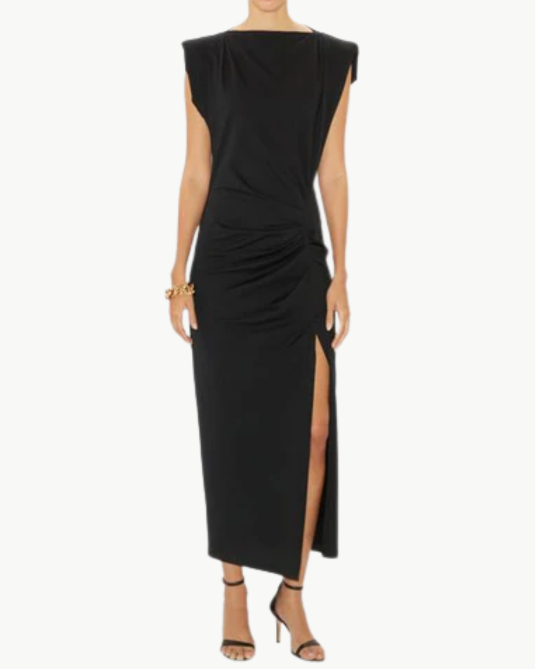 NADELA DRESS IN BLACK - Romi Boutique