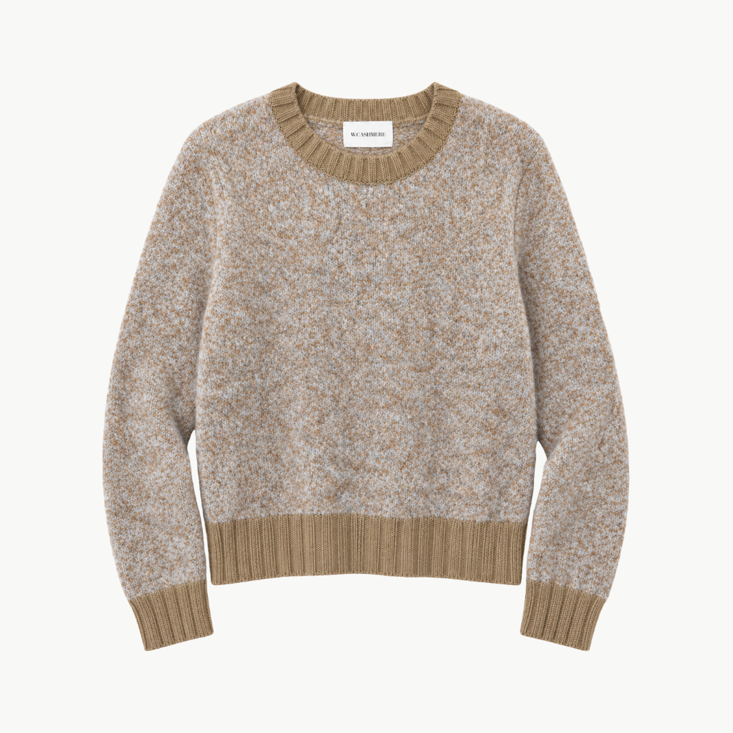 W.Cashmere Roselee Sweater at Romi Boutique