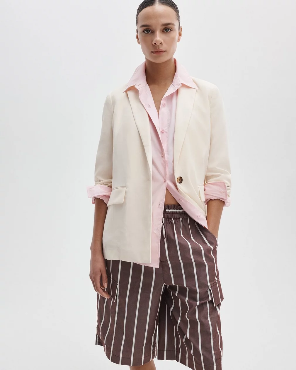 Rag & Bone JENNIE TAILORED BLAZER at Romi Boutique