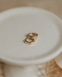 Romi Ruth Pearl Hoops at Romi Boutique