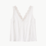 Generation Love MARIE LACE COMBO TANK at Romi Boutique