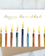 HAPPY HANUKKAH GREETING CARD - Romi Boutique