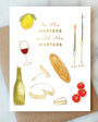 HOSTESS W/ THE MOSTESS GREETING CARD by Abigail Jayne Designs - Romi Boutique