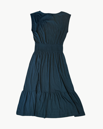 EVONNE DRESS IN JET BLACK