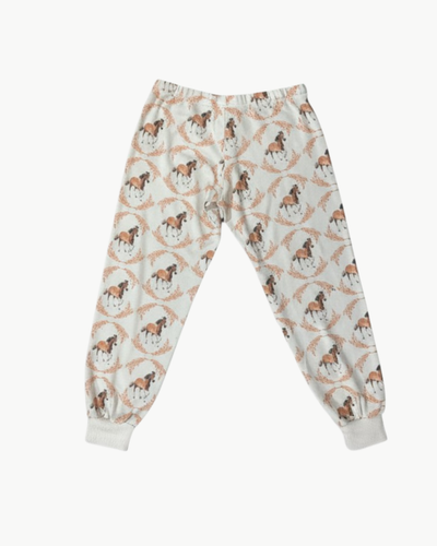 COZY PANT IN GARLAND HORSE