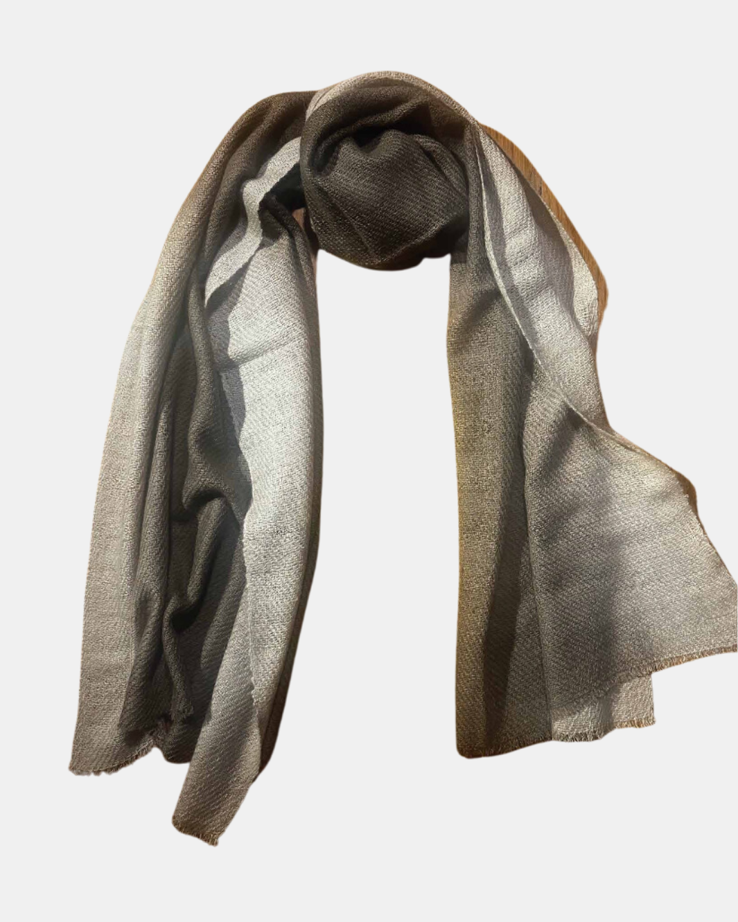 BORDER OMBRE IN BROWN