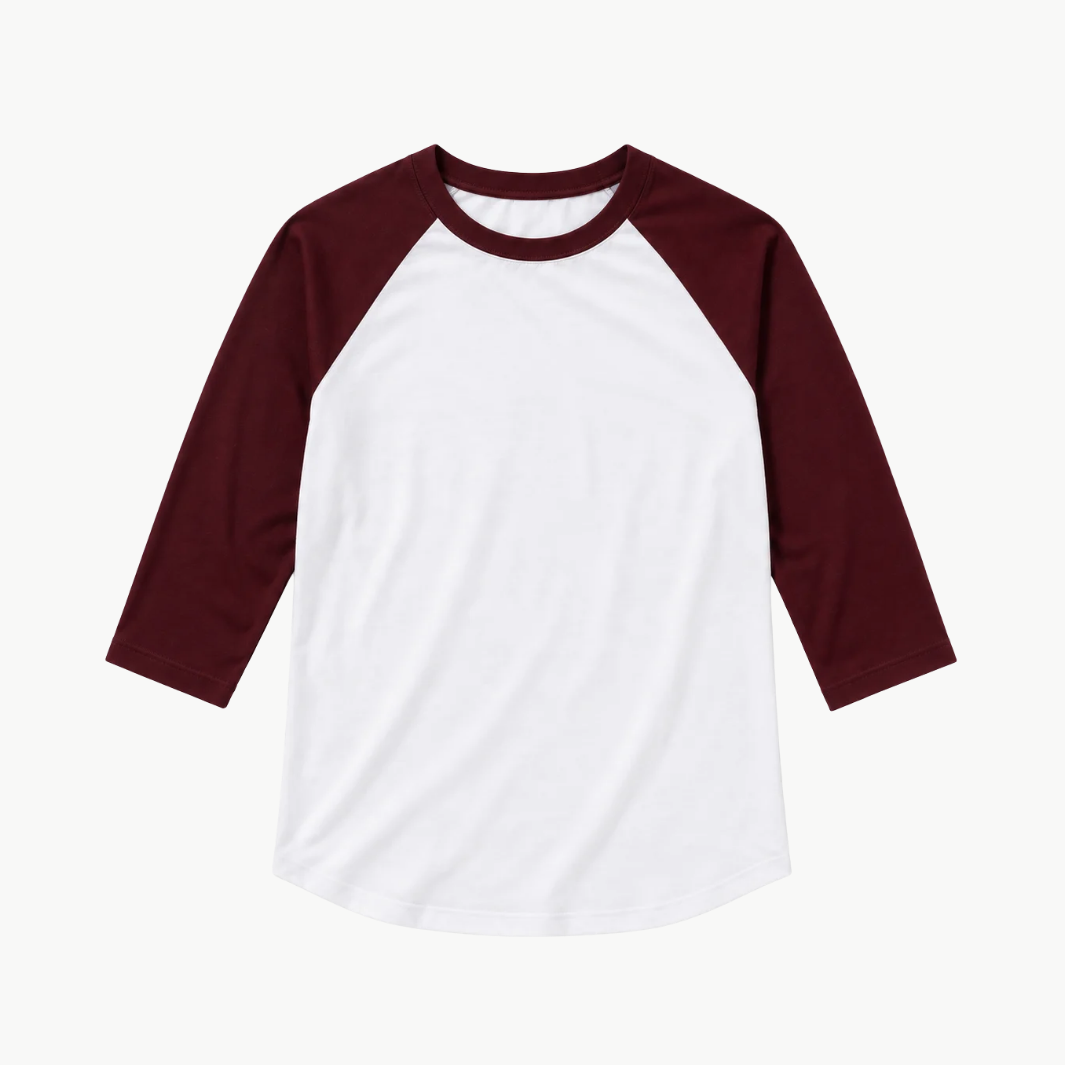 Michael Lauren Katya Raglan Tee at Romi Boutique