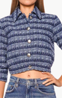 L'Agence JIA TWEED JACKET at Romi Boutique
