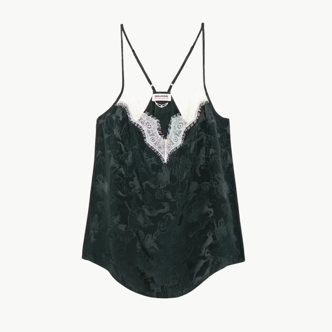 Cespa Silk Camisole
