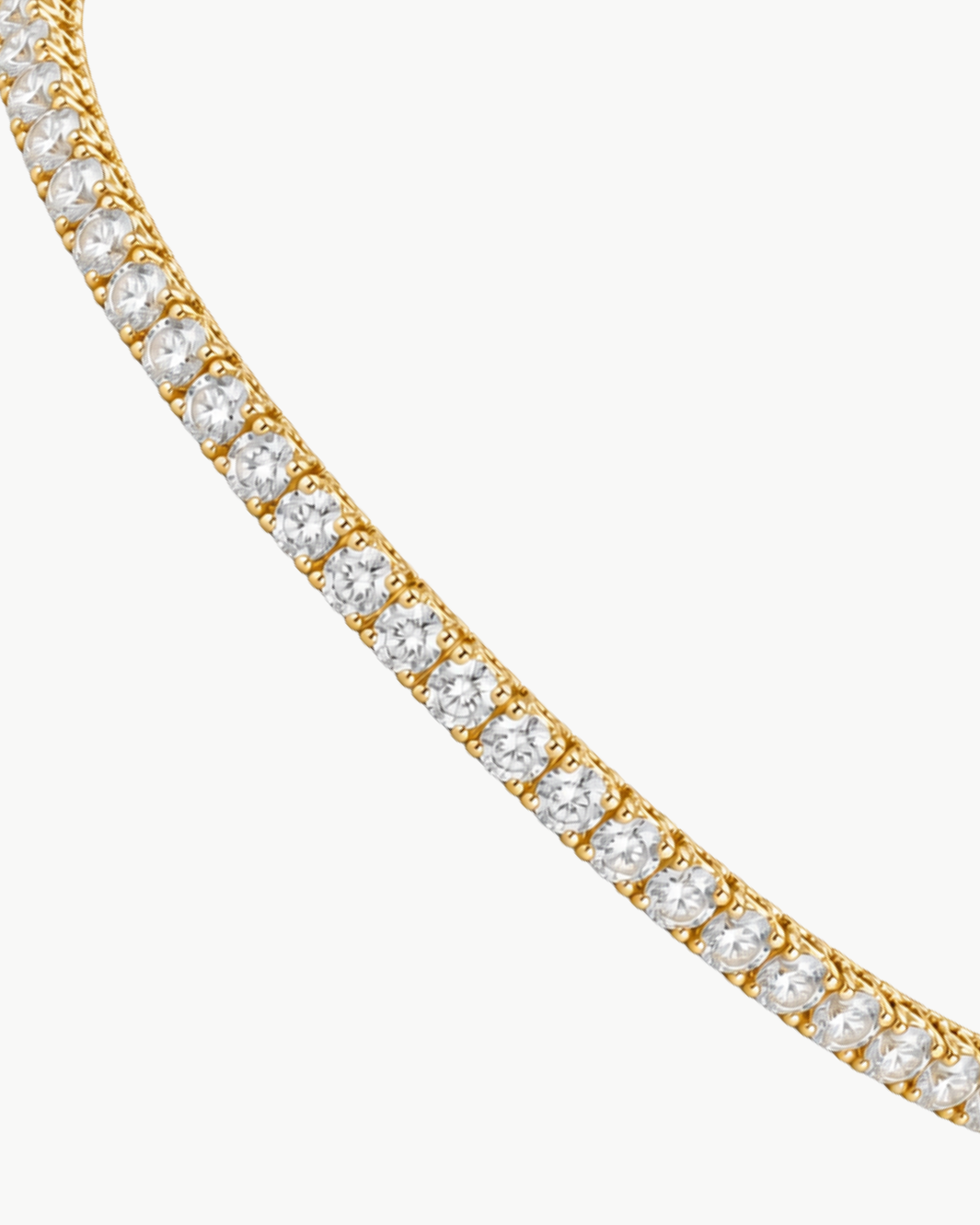 Endless Diamond Tennis Bracelet