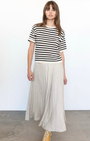 JERSEY SKIRT IN OAT by LOYD/FORD - Romi Boutique