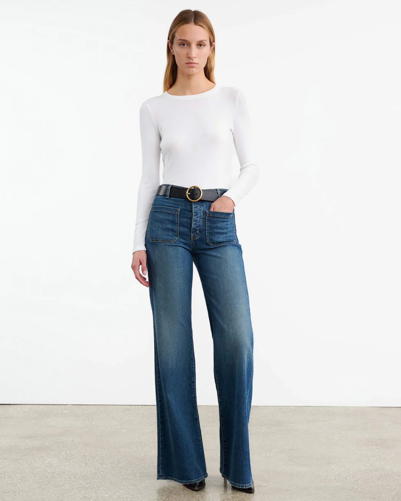 Emelie Long Sleeve Tee