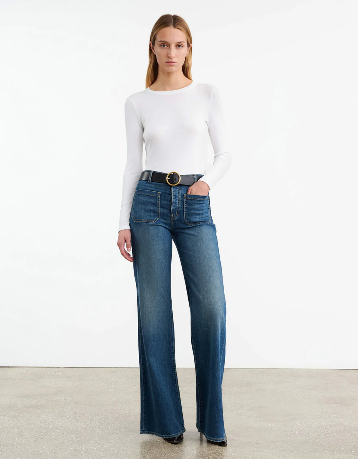 Emelie Long Sleeve Tee