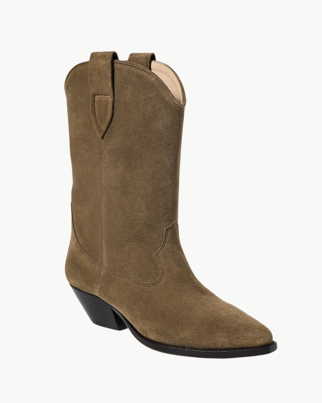 DUERTO BOOTS IN DARK OLIVE by ISABEL MARANT - Romi Boutique