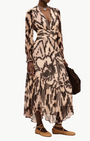 BA&SH Amor Midaxi Dress at Romi Boutique