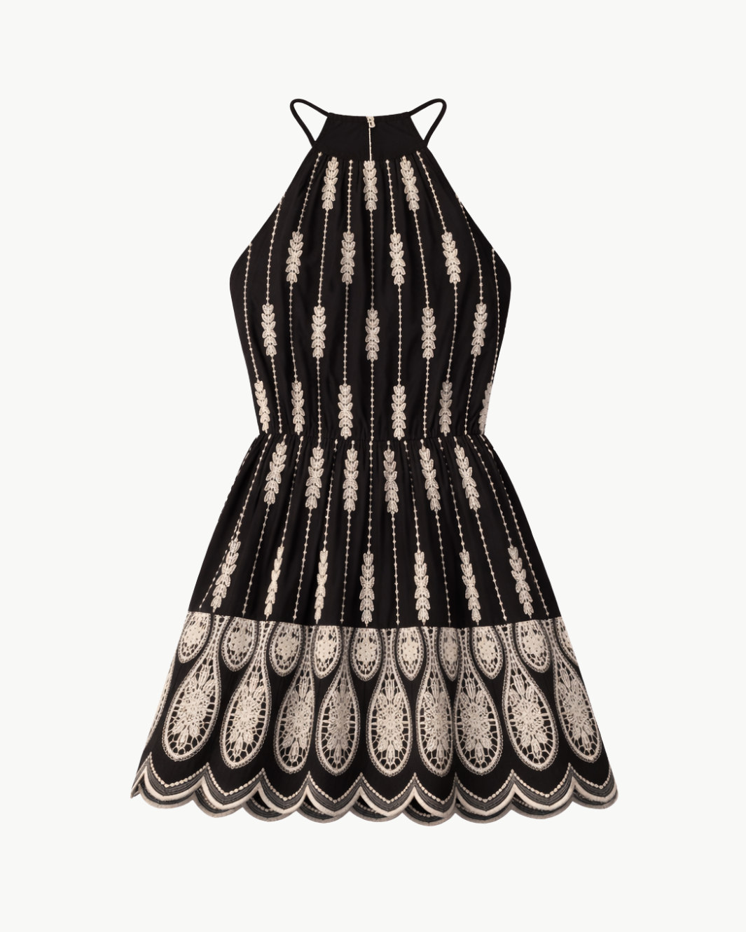 Ramy Brook Kaelyn Embroidered Mini Dress at Romi Boutique